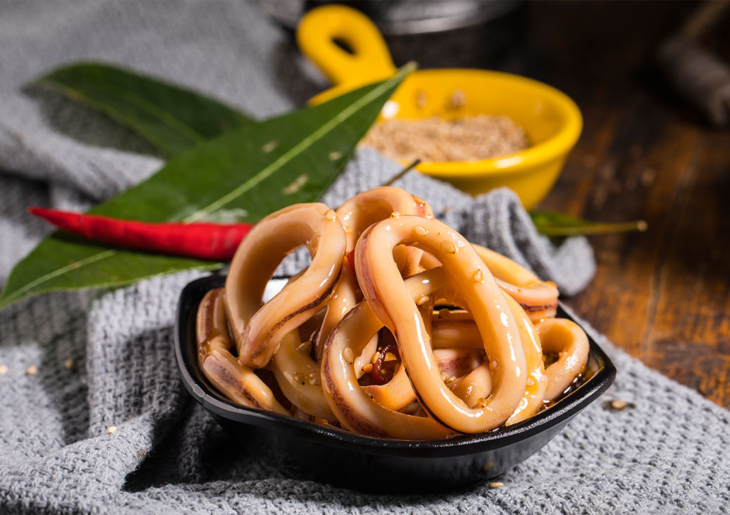 麻辣魷魚(yú)圈